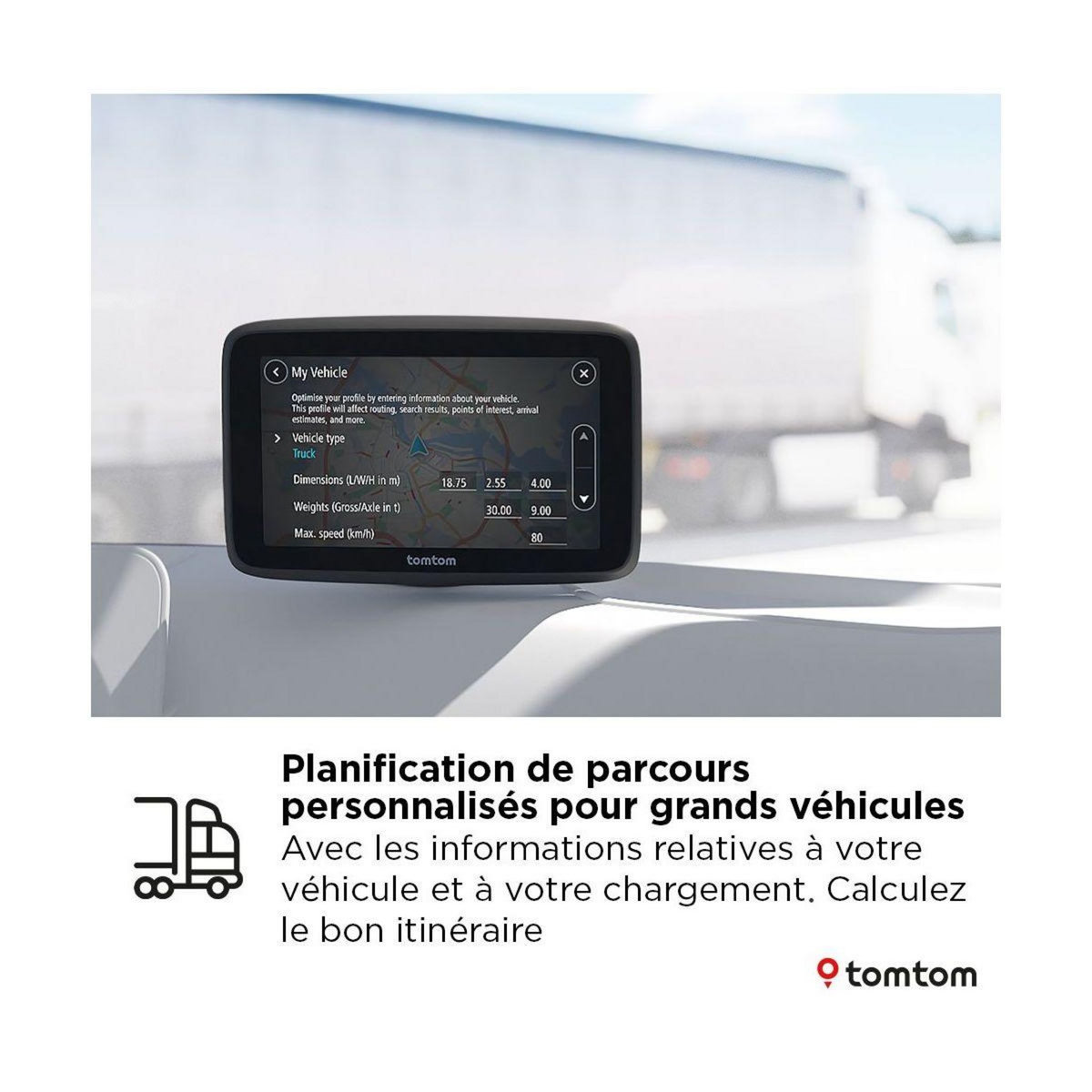 Tomtom GPS GO Professional 6'