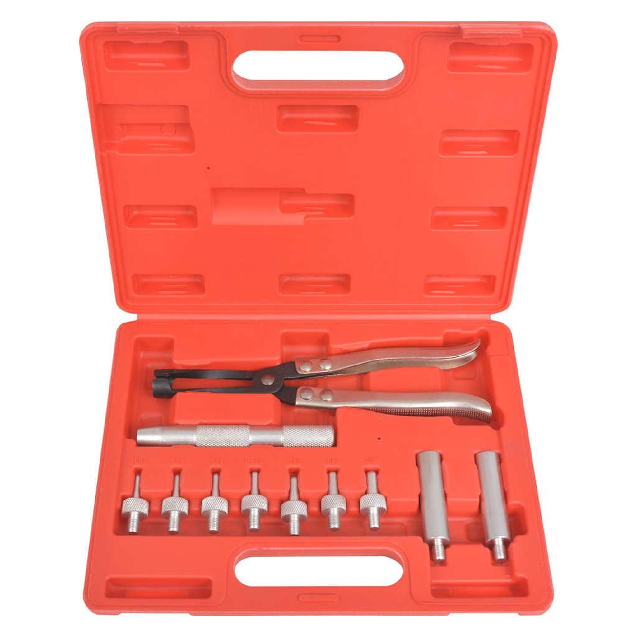 Voir la diapositive 4 : VIDAXL Kit d'outils de pince du joint de soupape