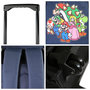Voir la diapositive 5 : Bagtrotter Bagtrotter - Super Mario - Sac à Dos Scolaire - Sac à Dos à Roulettes -  Marine - 2 Compartiments Zippés - 1 Poche Bouteille - 33x16x45cm - Bretelles Matelassées - Dos Matelassé - Matière Polyester - Sac à Dos Scolaire Primaire