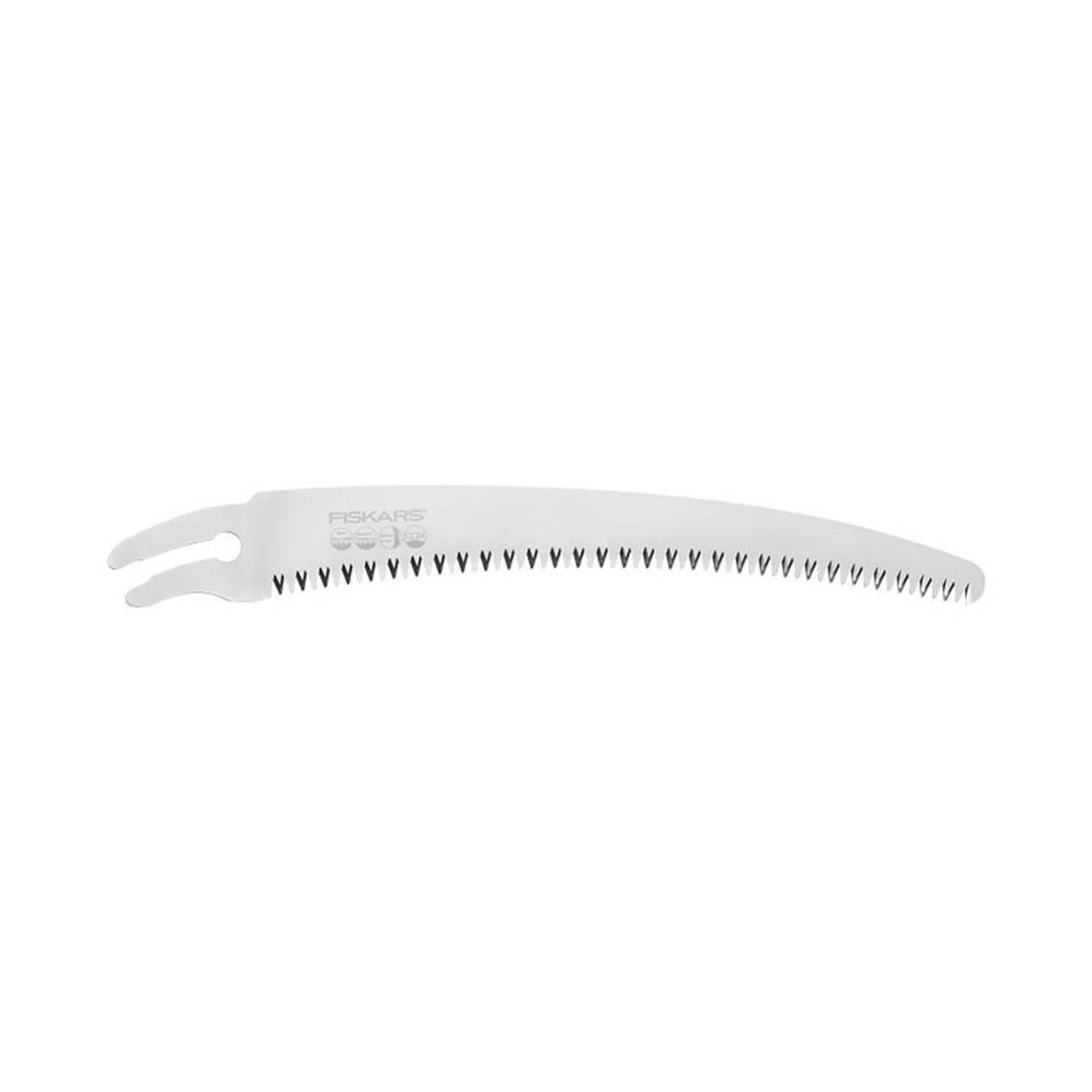Fiskars Lame courbe de rechange 24 cm - longeur dents 4 mm
