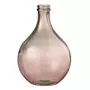 Paris Prix Vase en Verre Design  Lisbonne  43cm Saumon
