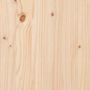 Voir la diapositive 5 : VIDAXL Dessus de table Ø80x2,5 cm Bois de pin massif