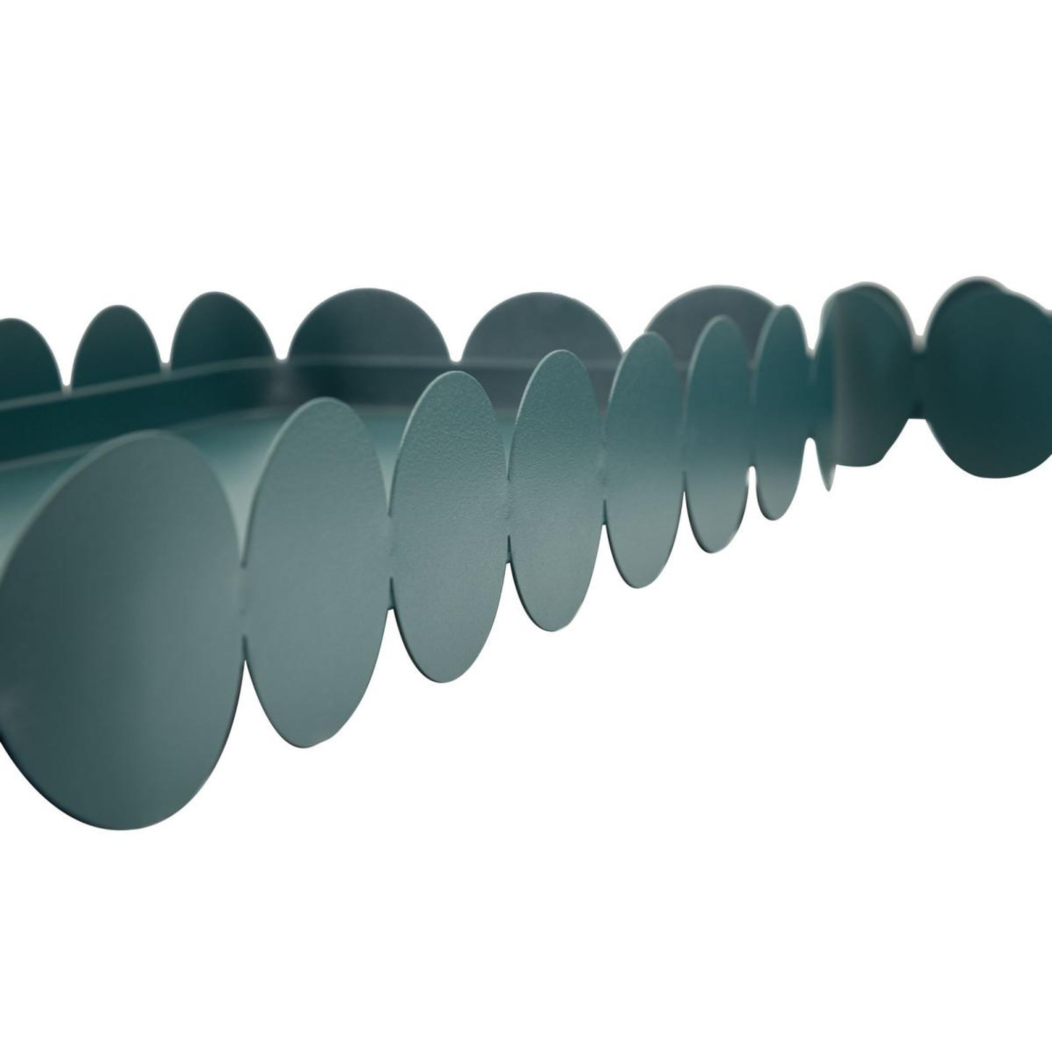 Voir la diapositive 5 : Paris Prix Lot de 2 plateaux déco  saturn  40cm bleu