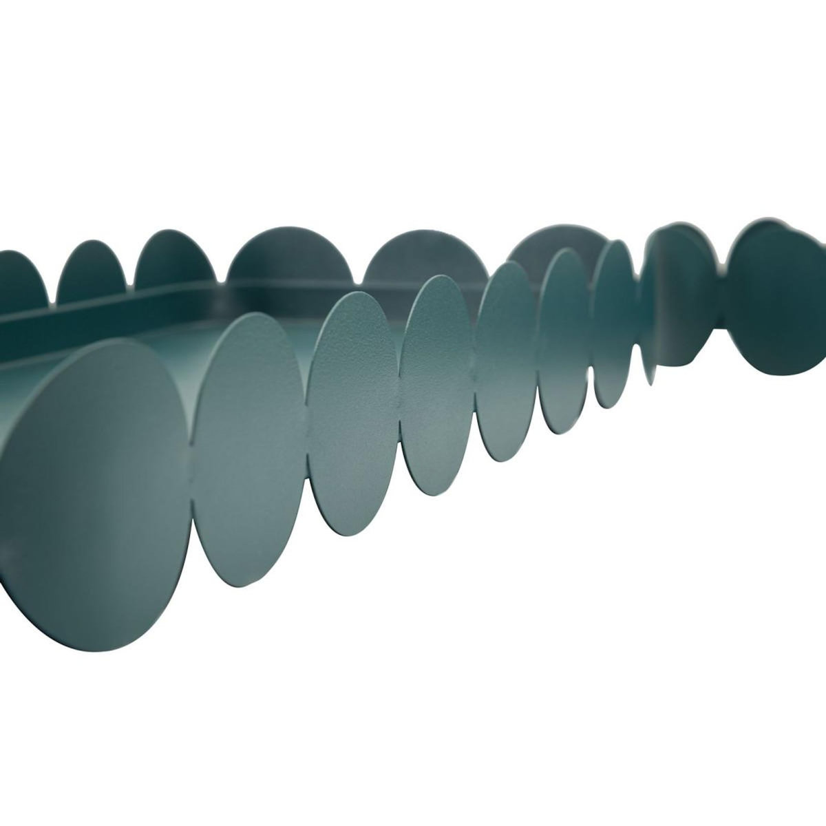 Paris Prix Lot de 2 Plateaux Déco  Saturn  40cm Bleu