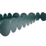 Voir la diapositive 5 : Paris Prix Lot de 2 Plateaux Déco  Saturn  40cm Bleu