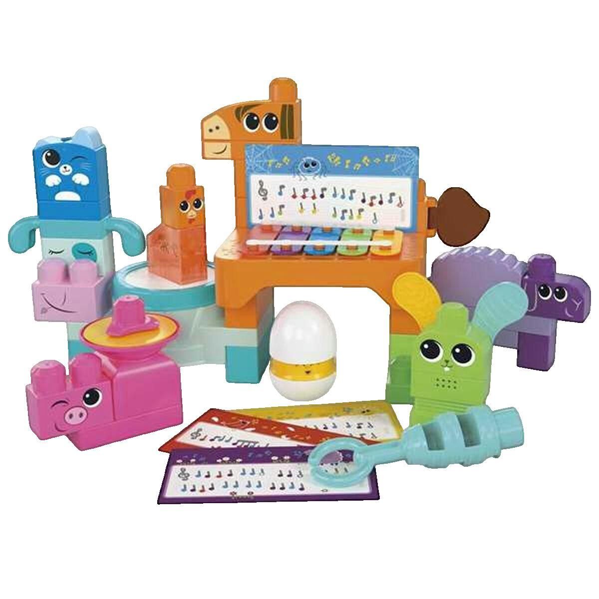 MEGA BLOKS Jouet Mega Bloks L'orchestre de la ferme interactif