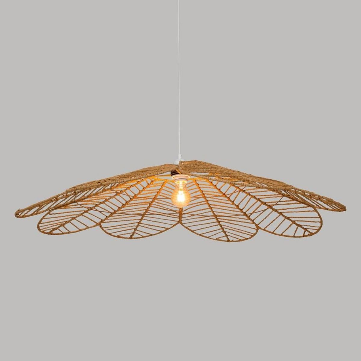 ATMOSPHERA Suspension corde Folk naturel D98