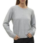 Vero Moda Pull é Femme Vero Moda Doffyshine. Coloris disponibles : Gris