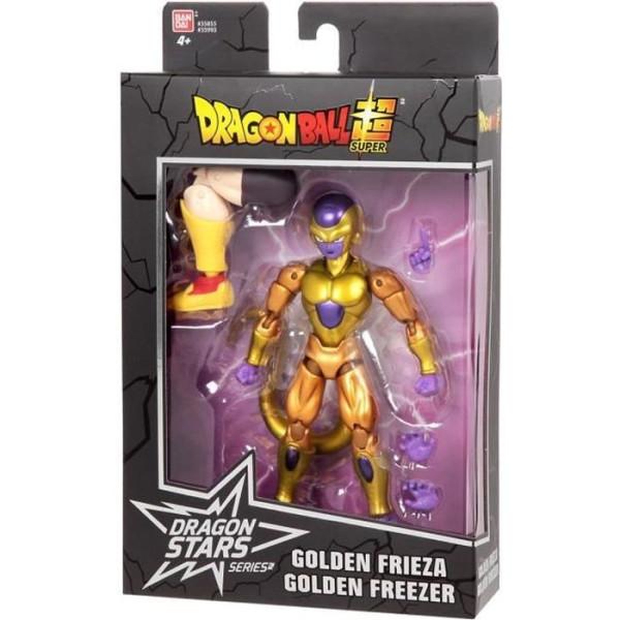 Voir la diapositive 1 : BANDAI DRAGON BALL Figurine Golden Freezer - 17 cm