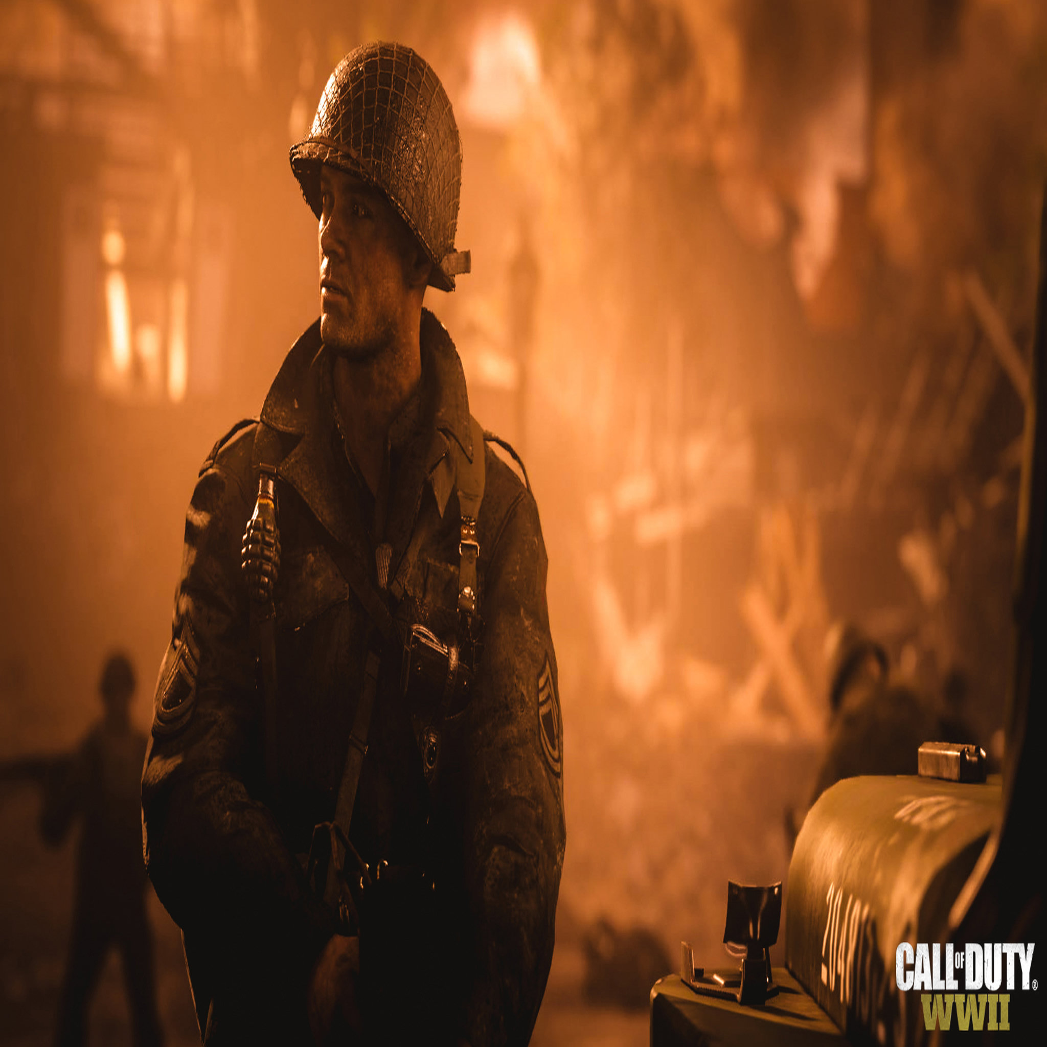 Voir la diapositive 2 : Call Of Duty World War II PS4
