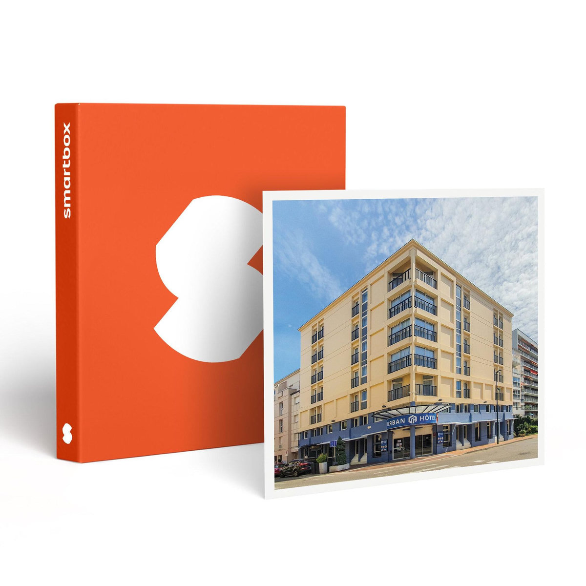 Smartbox 2 jours en famille avec libre accès à l'espace bien-être en hôtel 3* à Aix-les-Bains - Coffret Cadeau Séjour