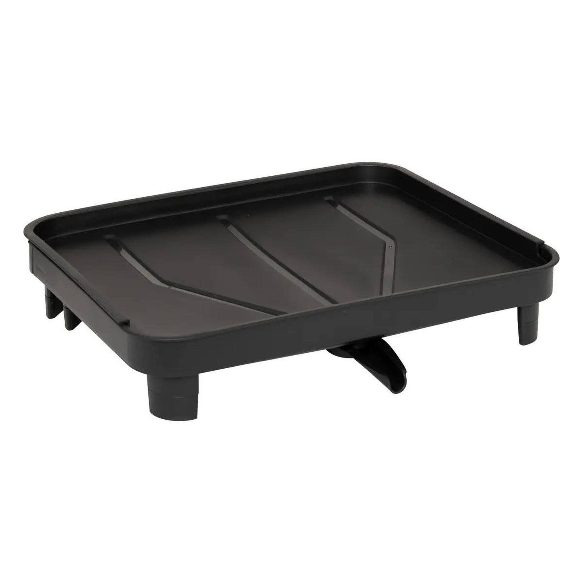 Voir la diapositive 3 : FIVE Égouttoir à vaisselle extensible  black edition  55cm noir
