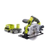 Ryobi Pack RYOBI Scie circulaire 18V One+ diamètre 150 mm RWSL1801M - 1 Batterie 2.5Ah - 1 Chargeur rapid