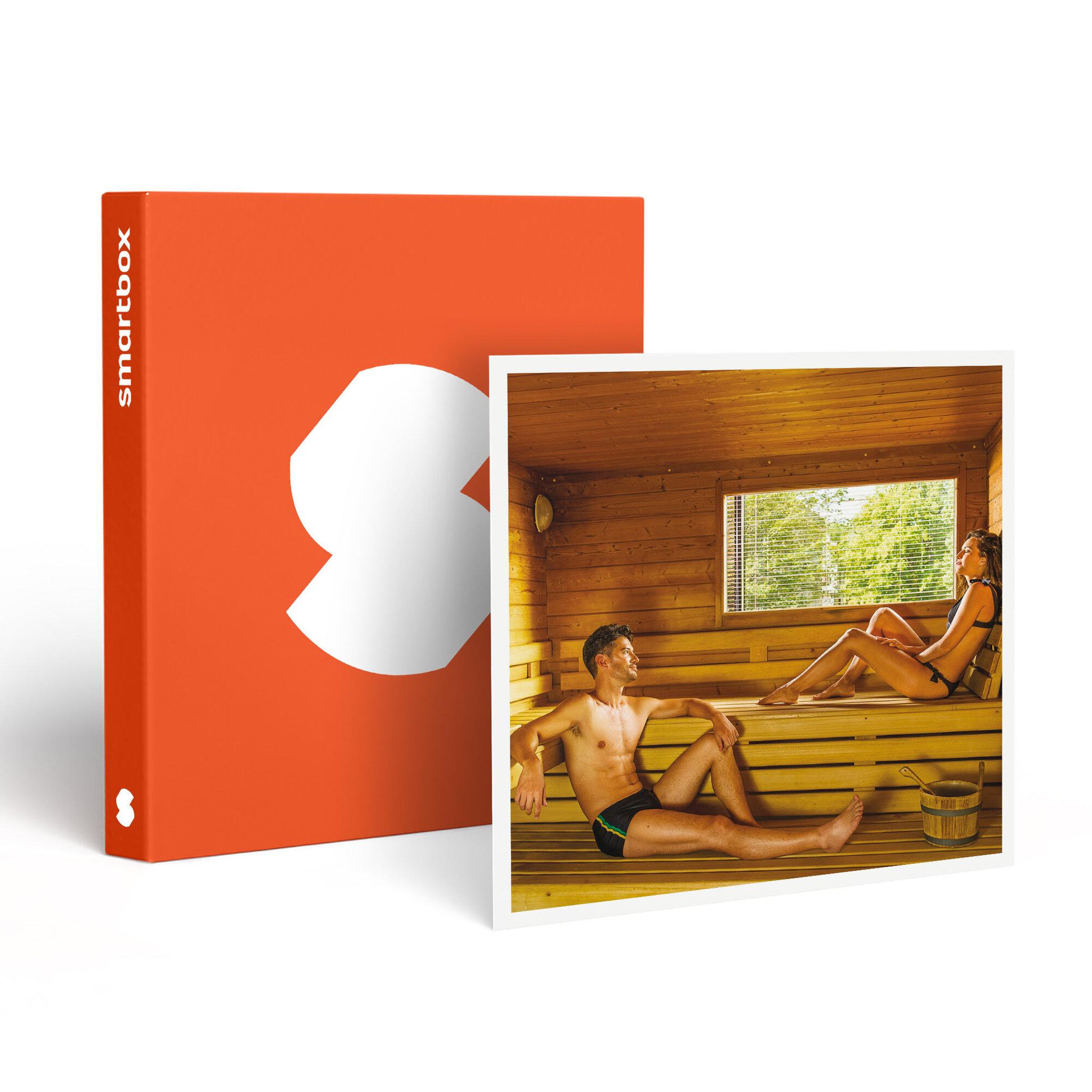 Smartbox Détente en duo : 4h d'accès aux installations bien-être des thermes de vittel - coffret cadeau bien-être