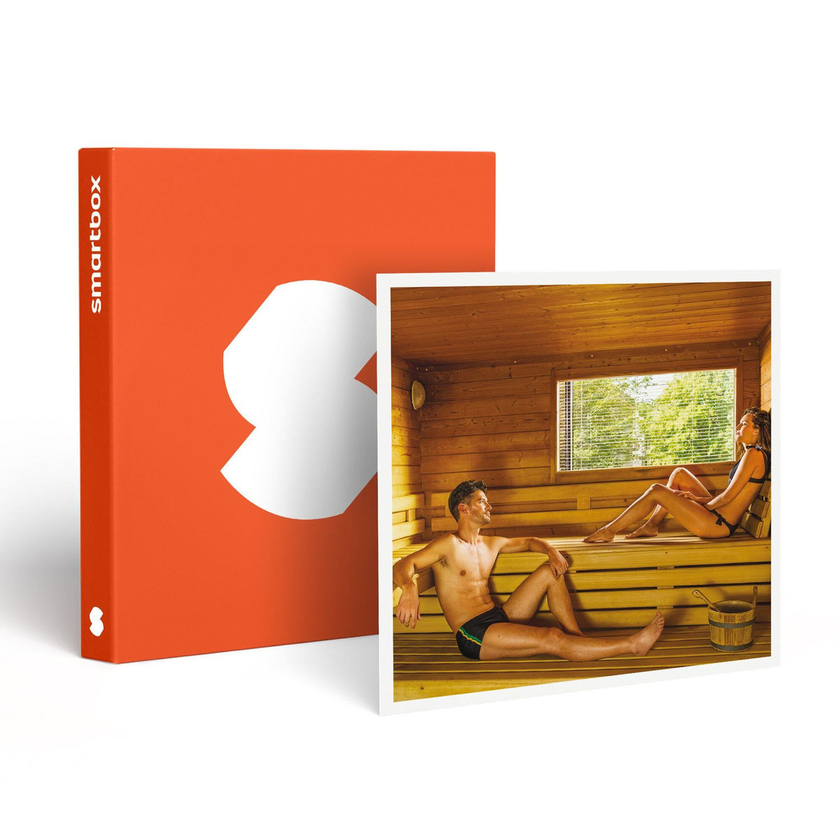 Smartbox Détente en duo : 4h d'accès aux installations bien-être des Thermes de Vittel - Coffret Cadeau Bien-être