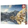 Voir la diapositive 5 : EDUCA Puzzle - EDUCA - Hallstatt Hiver - 1500 pieces - Paysage - 85 x 60 cm - Adulte