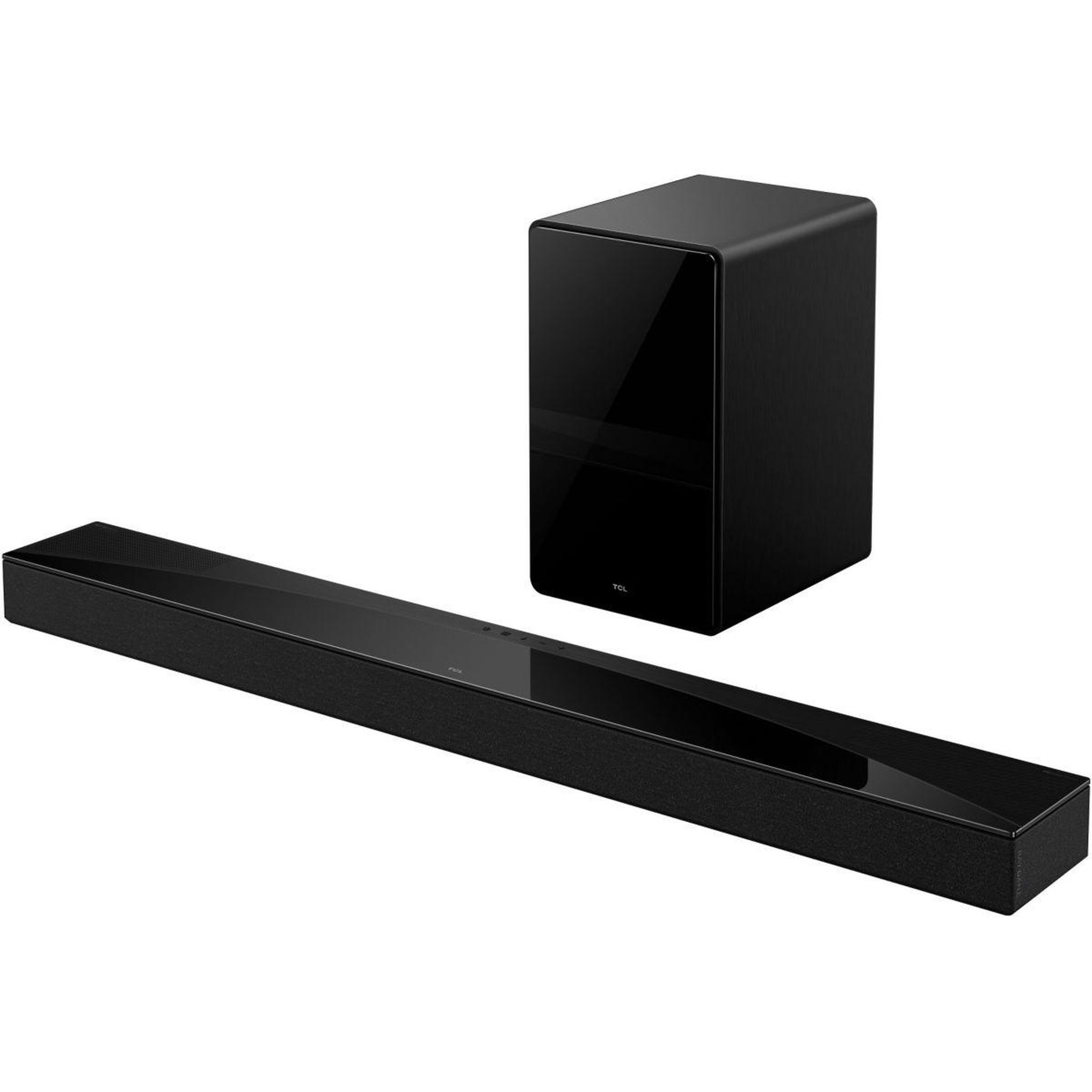 Voir la diapositive 2 : TCL Barre de son Tcl Q75HE 5.1.2 ch Dolby Atmos avec caisson de basses sans fil