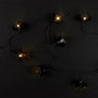 Voir la diapositive 3 : Paris Prix Guirlande Lumineuse 10 LED  Lanterne  192cm Noir