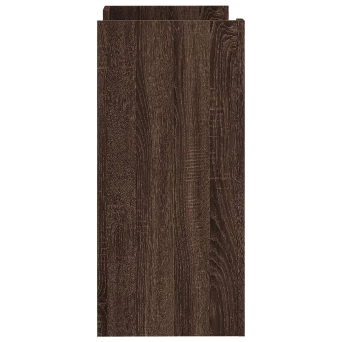 VIDAXL Buffet chene marron 73,5x35x75 cm bois d'ingenierie