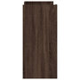 Voir la diapositive 5 : VIDAXL Buffet chene marron 73,5x35x75 cm bois d'ingenierie