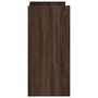 Voir la diapositive 5 : VIDAXL Buffet chene marron 73,5x35x75 cm bois d'ingenierie