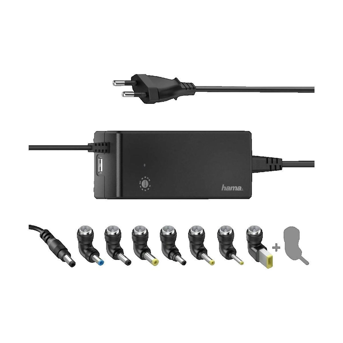 Hama Chargeur universel Hama 00200004 90W Noir