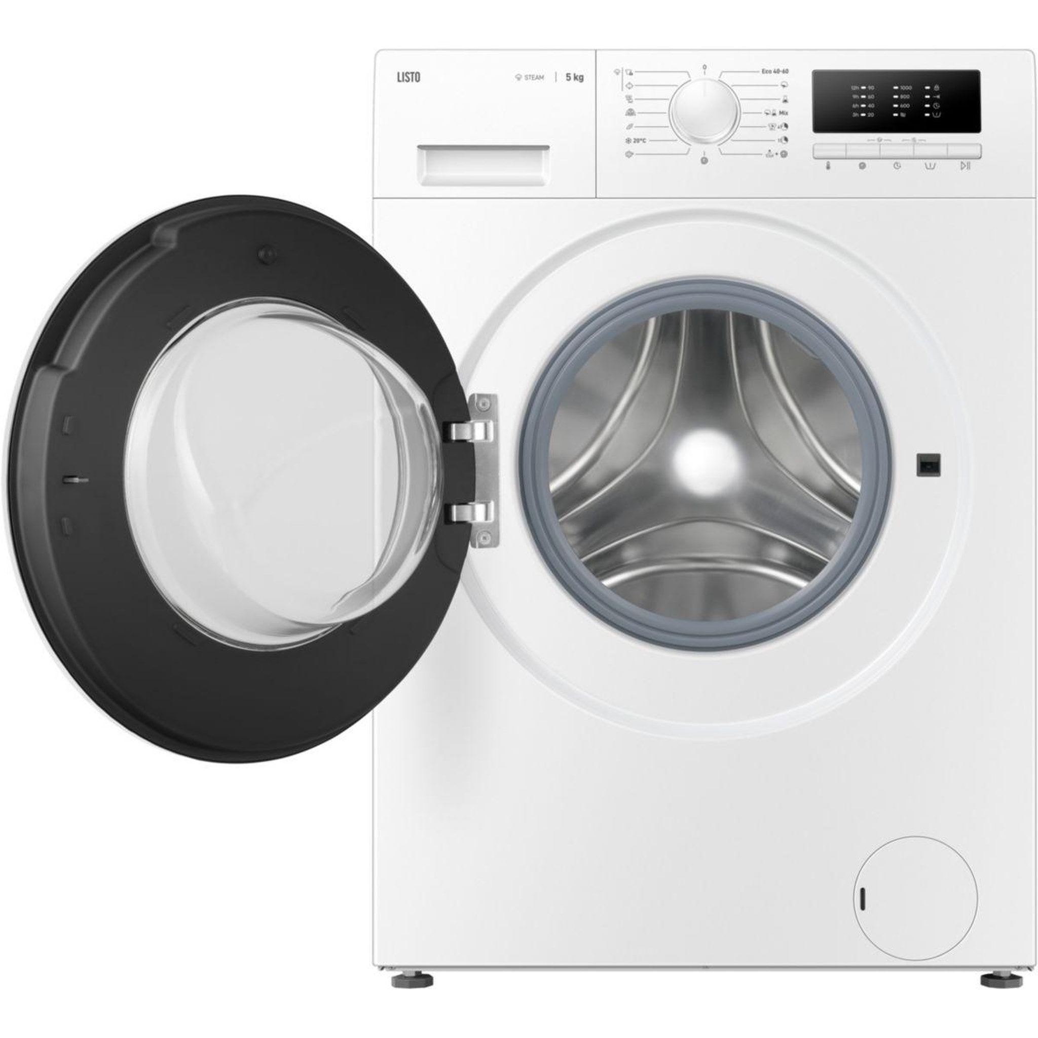 Voir la diapositive 2 : Listo Lave linge compact lf510-l2b