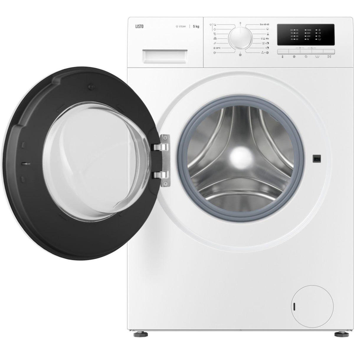 Listo Lave linge compact LF510-L2b