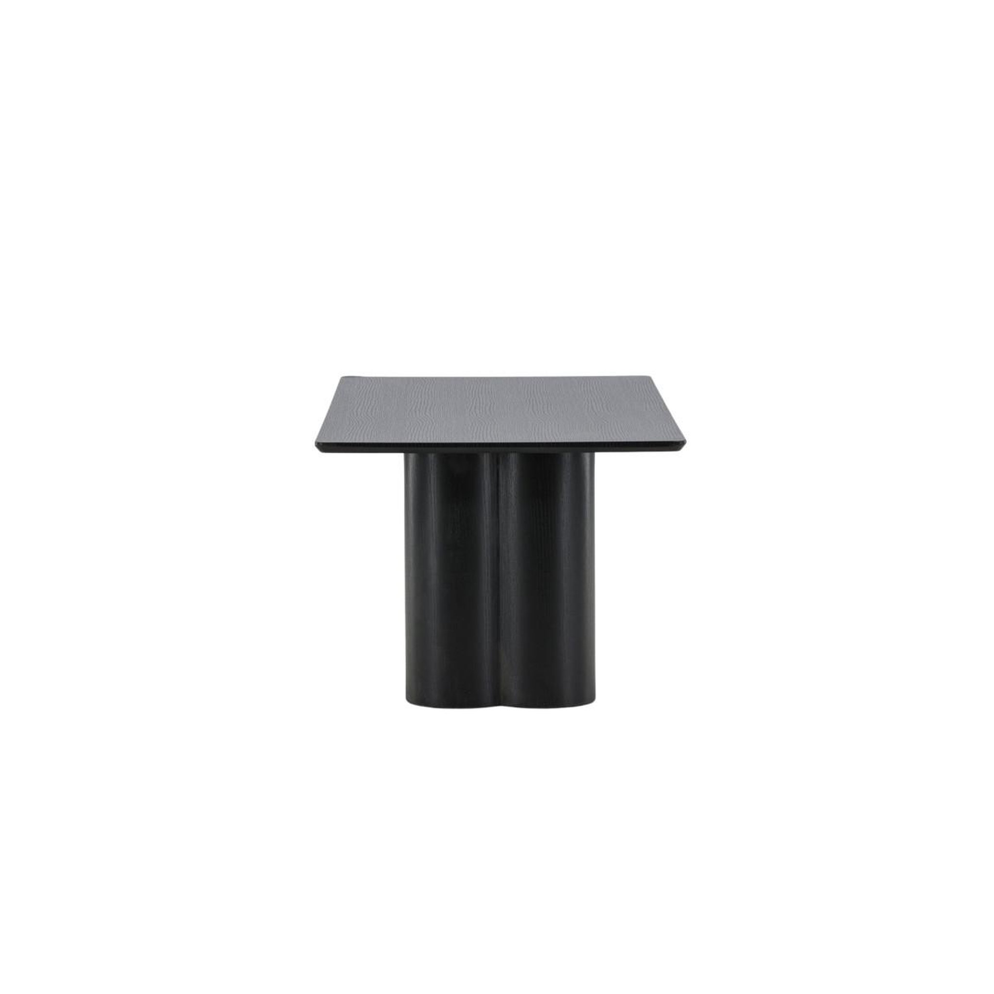 Voir la diapositive 3 : Paris Prix Table basse design  olivia  120cm noir