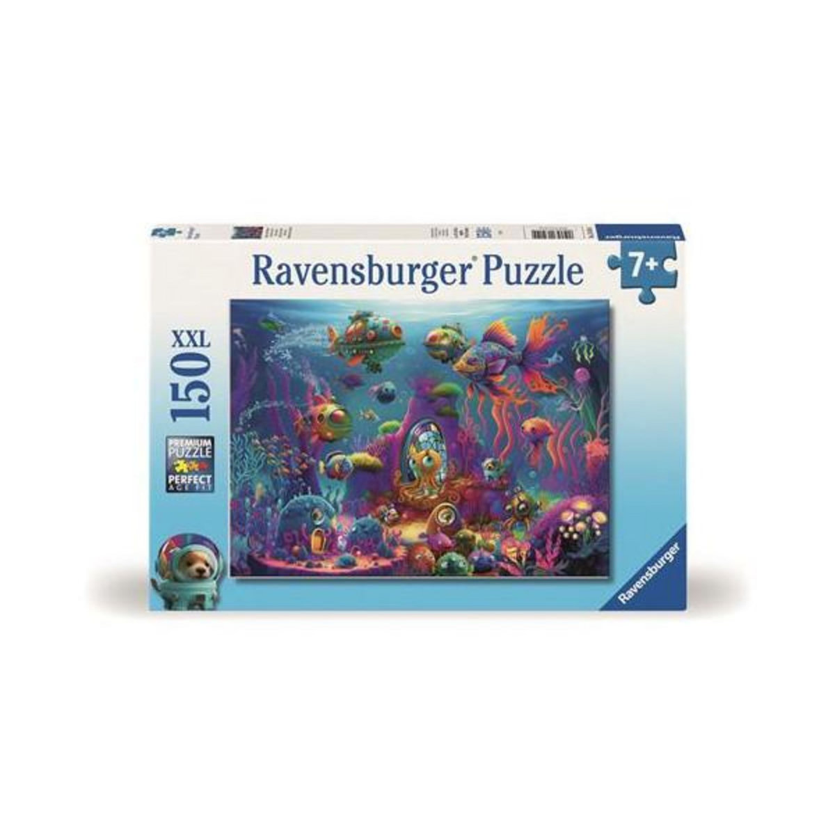 RAVENSBURGER Puzzle Ravensburger Aliens sous l'eau 150 piecès XXL