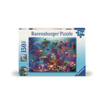 RAVENSBURGER Puzzle Ravensburger Aliens sous l'eau 150 piecès XXL