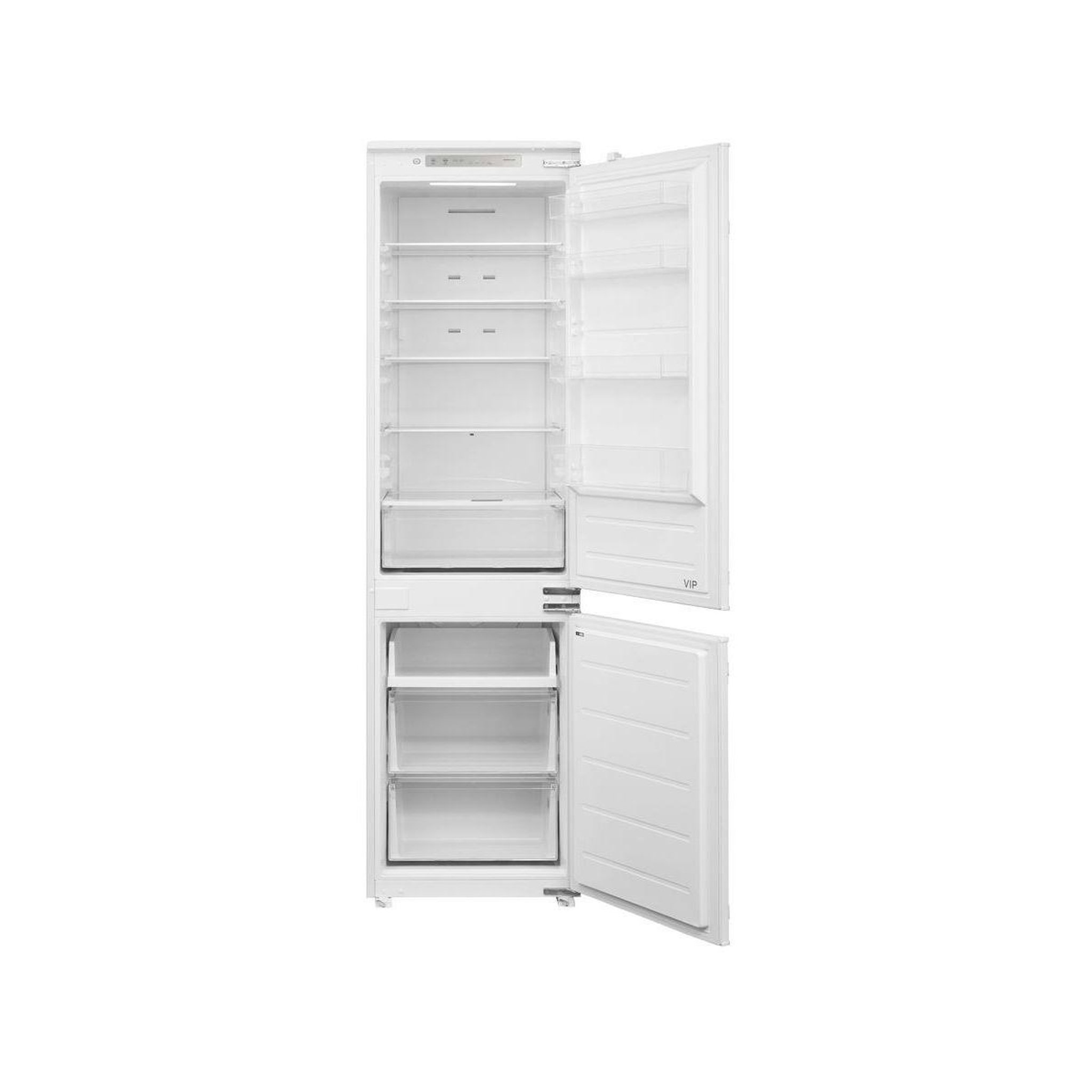 Voir la diapositive 3 : ESSENTIEL B Réfrigérateur combiné encastrable ercvi200-55mib1 194cm