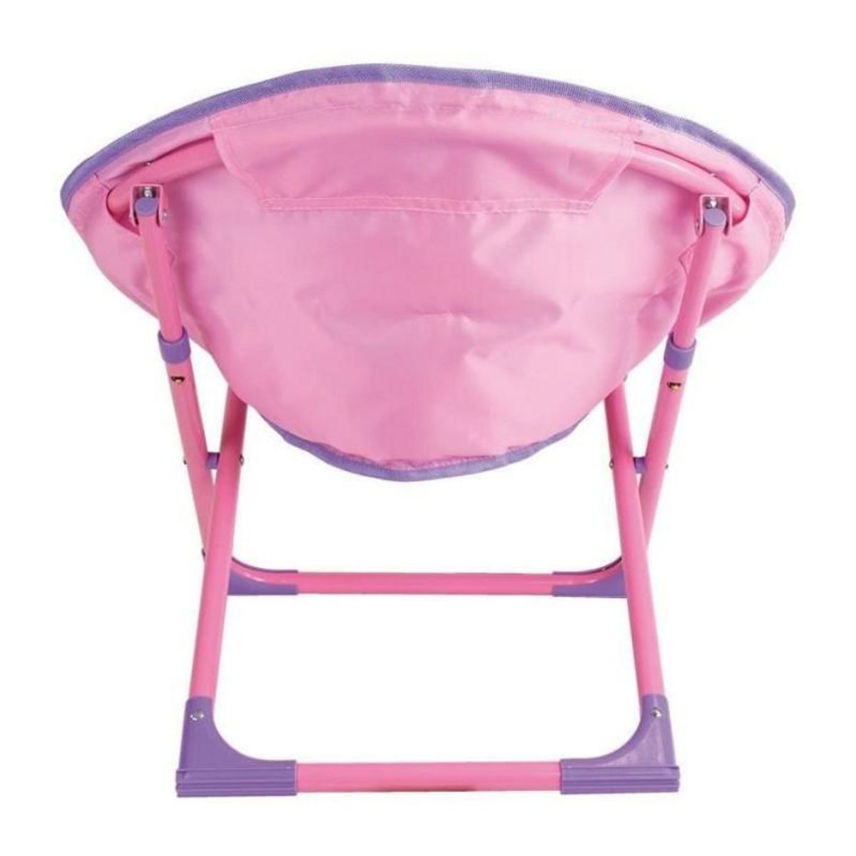 Fun House GABBY ET LA MAISON MAGIQUE - Siege lune pliable pour enfant h.47 x l.54 x p.42 cm