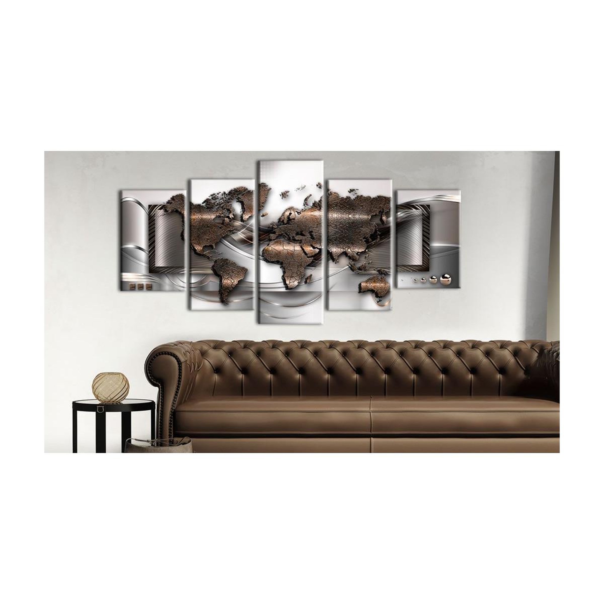 Voir la diapositive 2 : Paris Prix Tableau Imprimé  Pearl Map