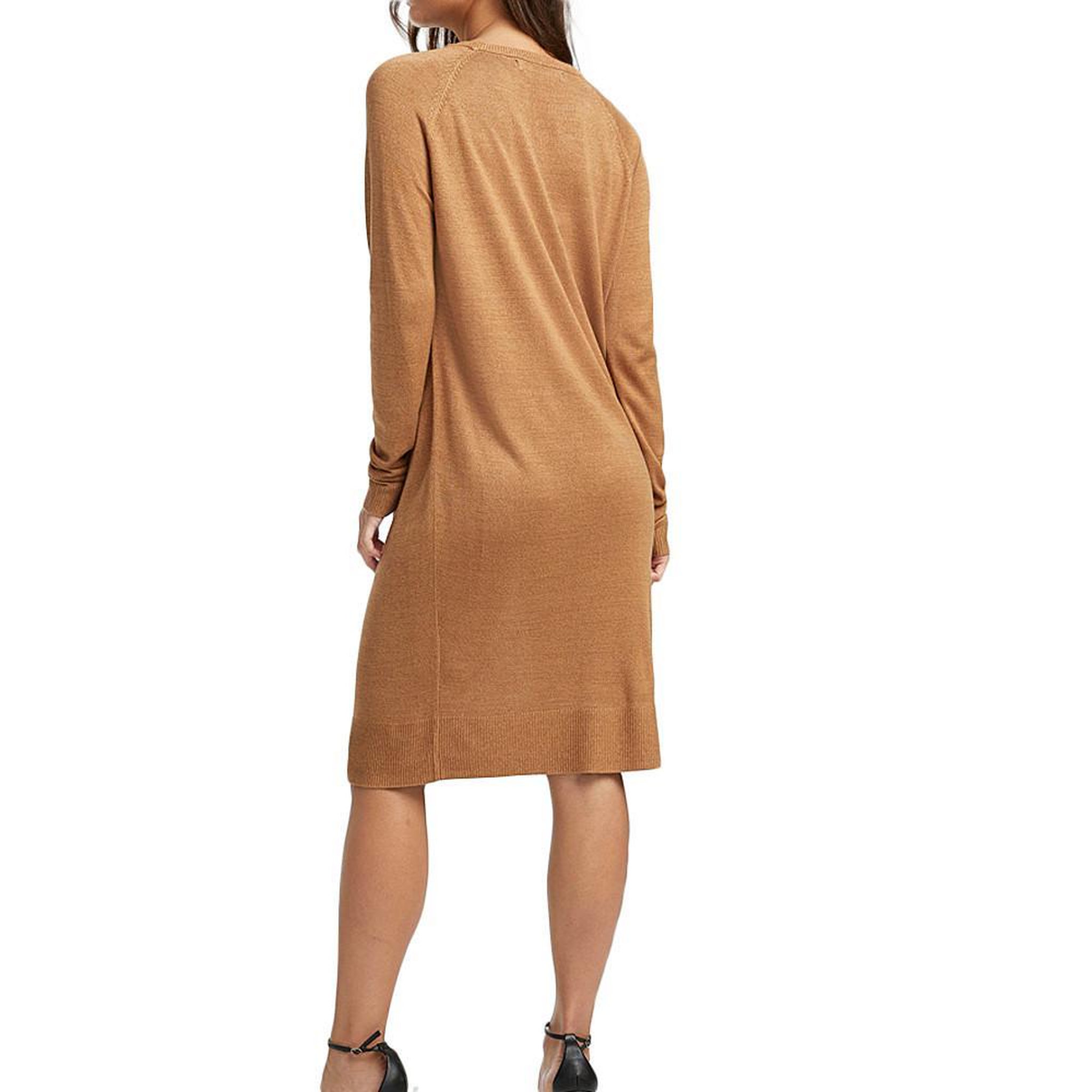 Voir la diapositive 2 : Vero Moda Robe Pull Camel Femme Vero Moda Meghan