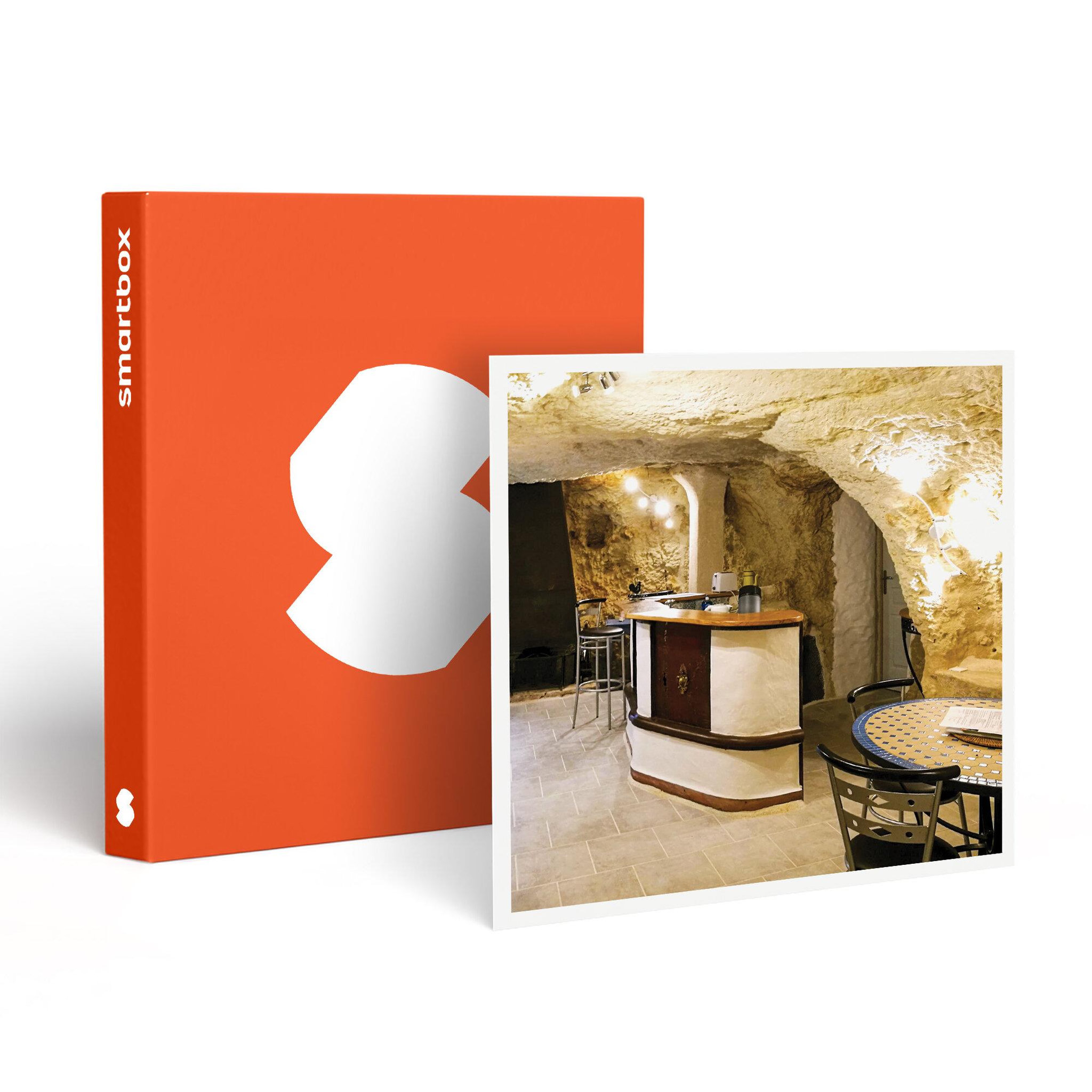 Smartbox 3 jours atypiques en hébergement troglodyte près de blois - coffret cadeau séjour