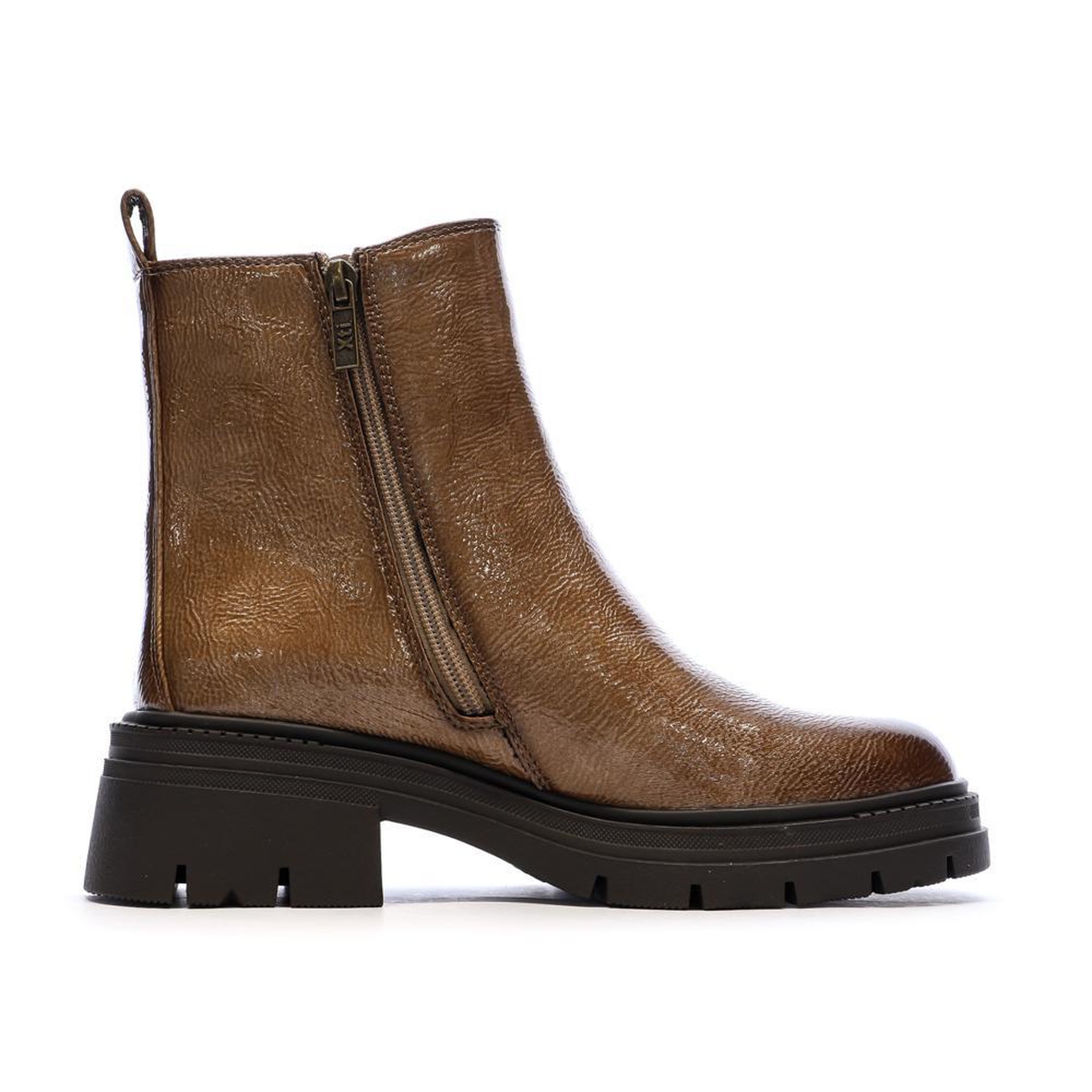 Voir la diapositive 2 : XTI Bottines Camel Femme Xti 144297