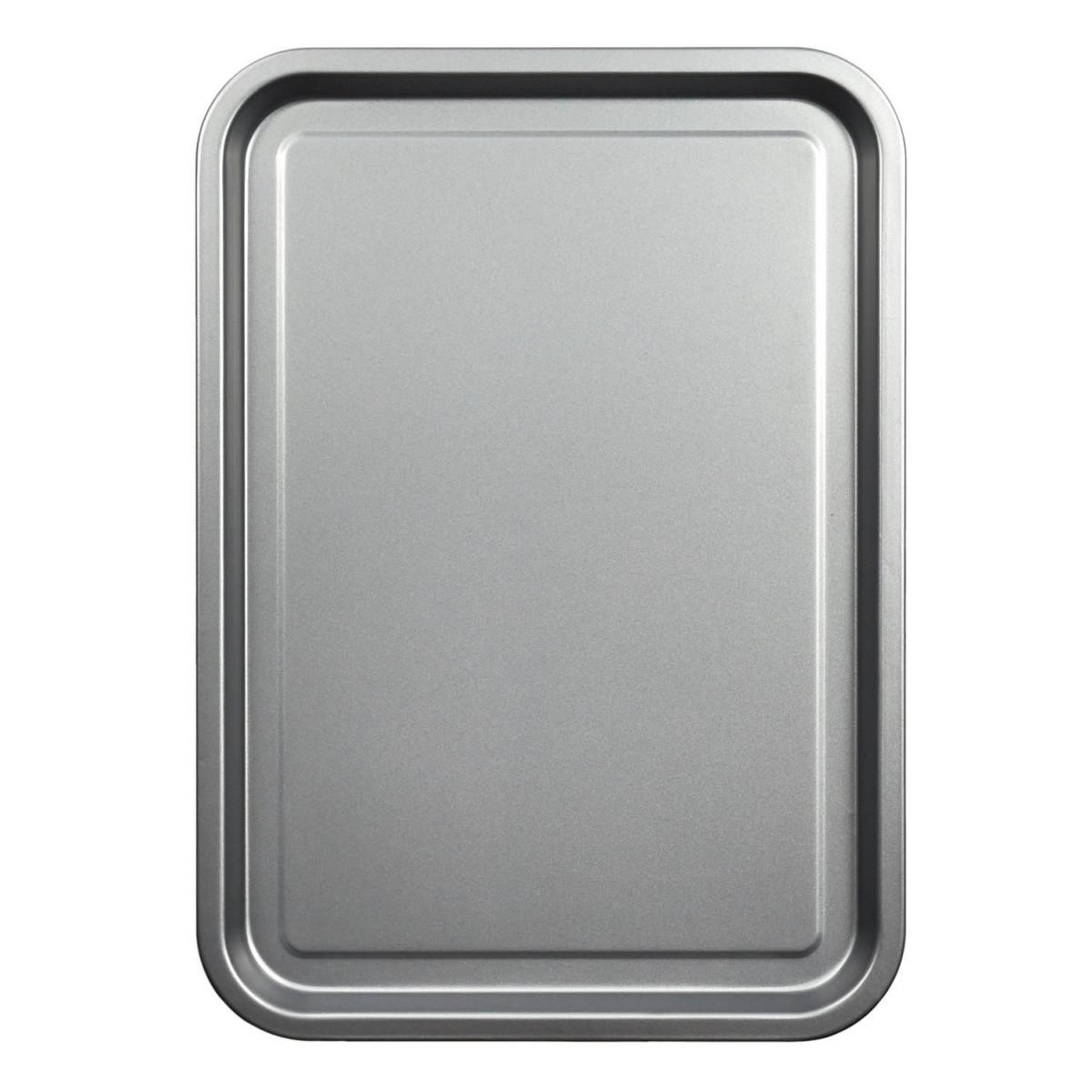 Voir la diapositive 2 : COOK CONCEPT Lot de 3 plaques de cuisson  baking  35cm argent