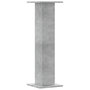 Voir la diapositive 5 : VIDAXL Supports pour plantes 2 pcs gris beton bois d'ingenierie