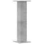 Voir la diapositive 5 : VIDAXL Supports pour plantes 2 pcs gris beton bois d'ingenierie