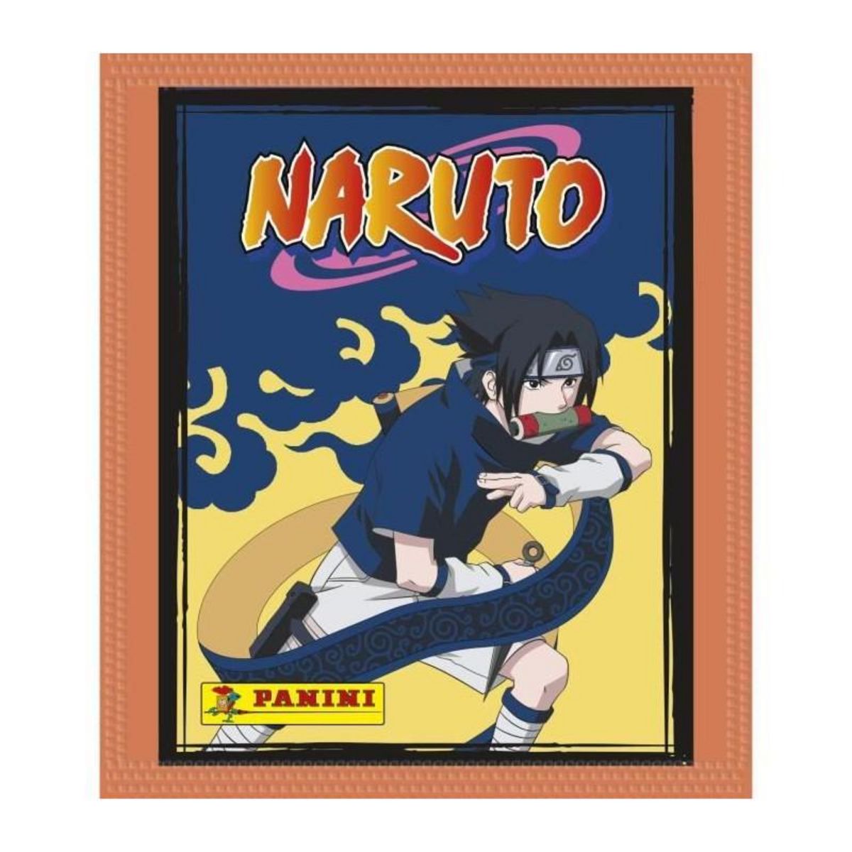 Panini Album - PANINI - NARUTO - Les aventures d'un ninja