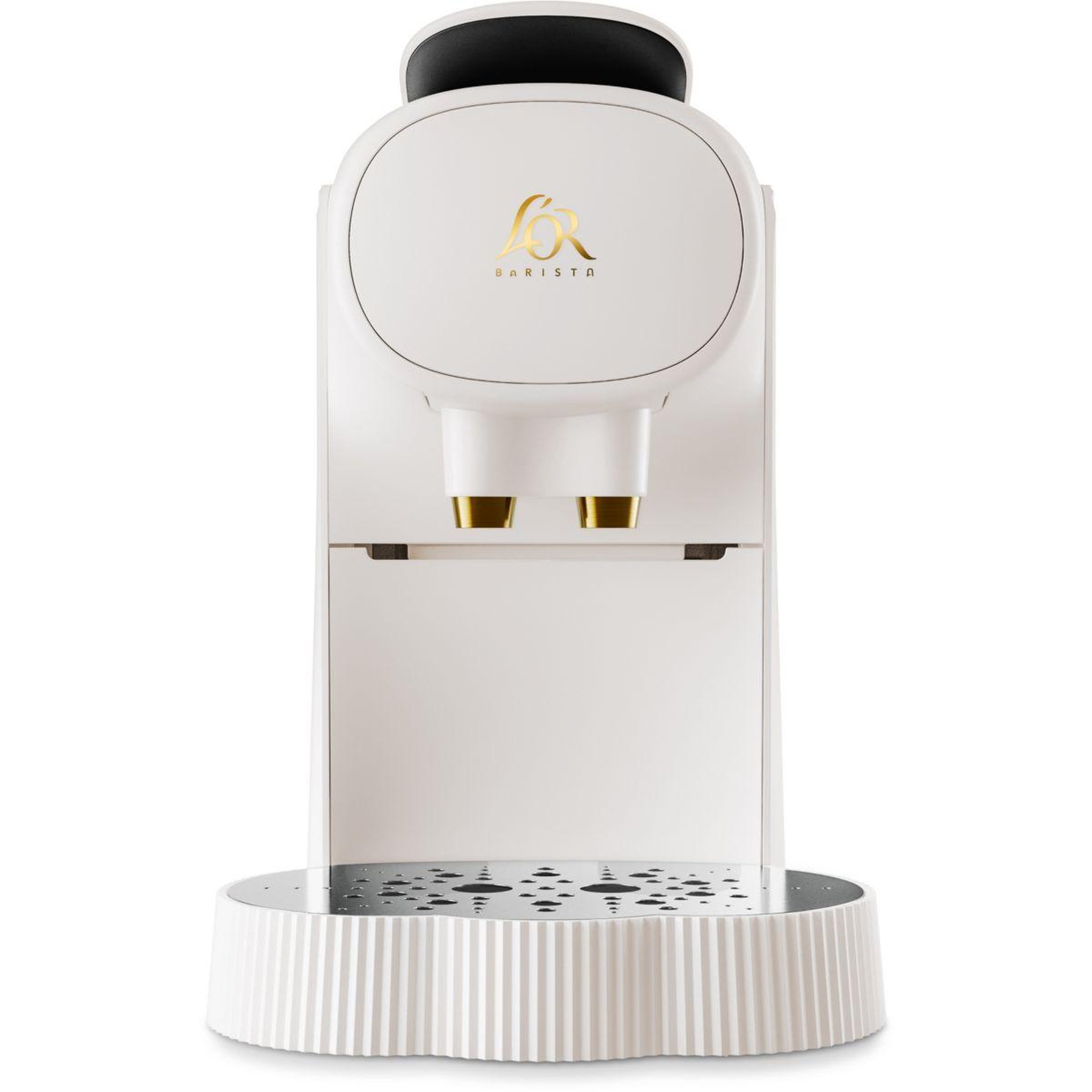 Voir la diapositive 2 : Philips Cafetière à dosette Sublime L'Or Barista par ALESSI