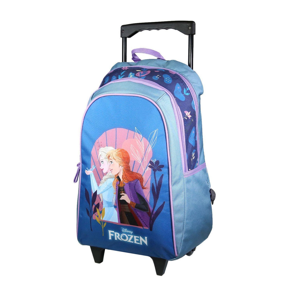 Bagtrotter BAGTROTTER Sac à dos à roulettes La Reine des Neiges / Frozen Bleu