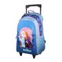 Voir la diapositive 2 : Bagtrotter BAGTROTTER Sac à dos à roulettes La Reine des Neiges / Frozen Bleu