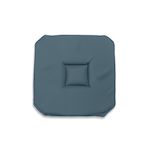 SOLEIL D'OCRE Dessus de chaise gobelin 40x40X3 cm ALIX, par Soleil d'ocre. Coloris disponibles : Blanc, Rouge, Gris, Noir, Bleu, Marron, Vert, Jaune