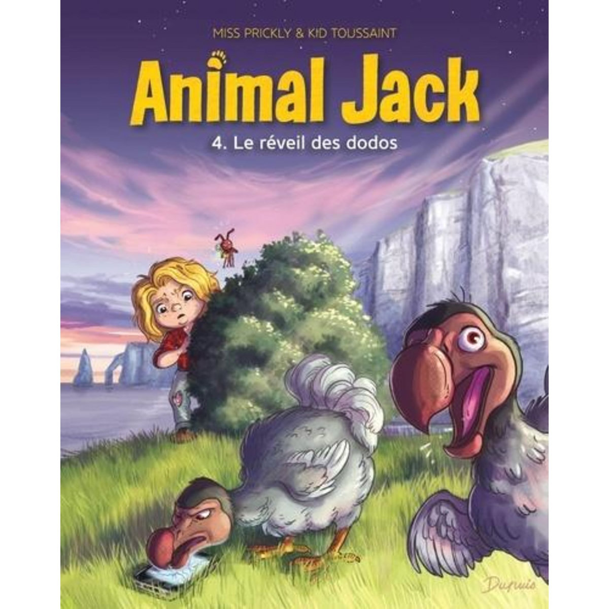 ANIMAL JACK TOME 4 : LE REVEIL DES DODOS, Toussaint Kid