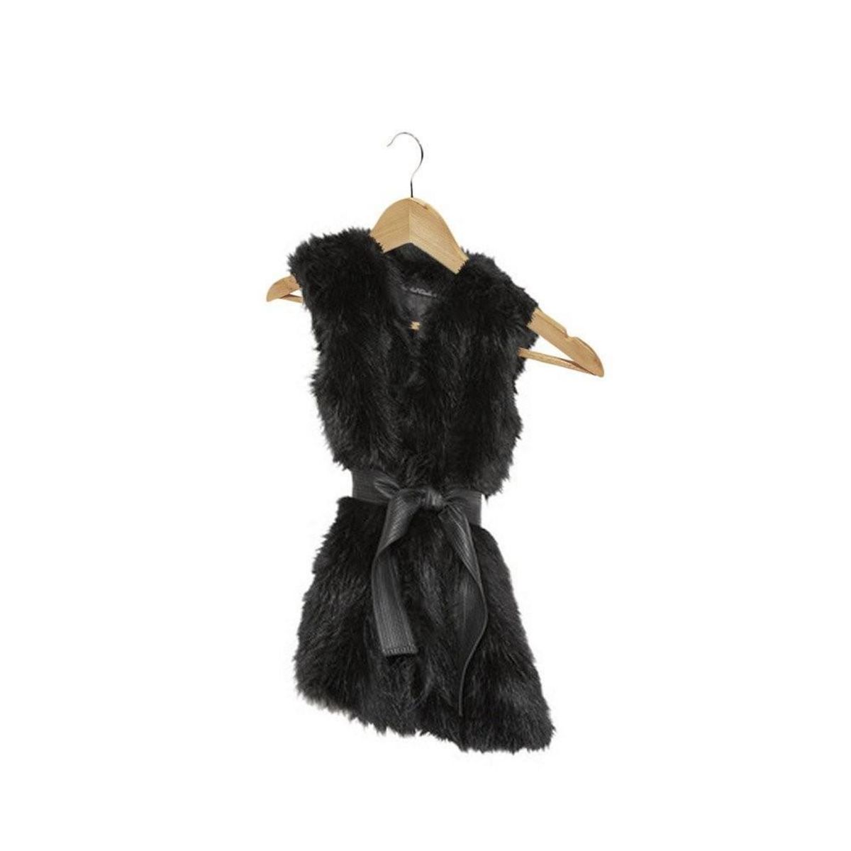 ATMOSPHERA Cintres galbés en bois naturel X8