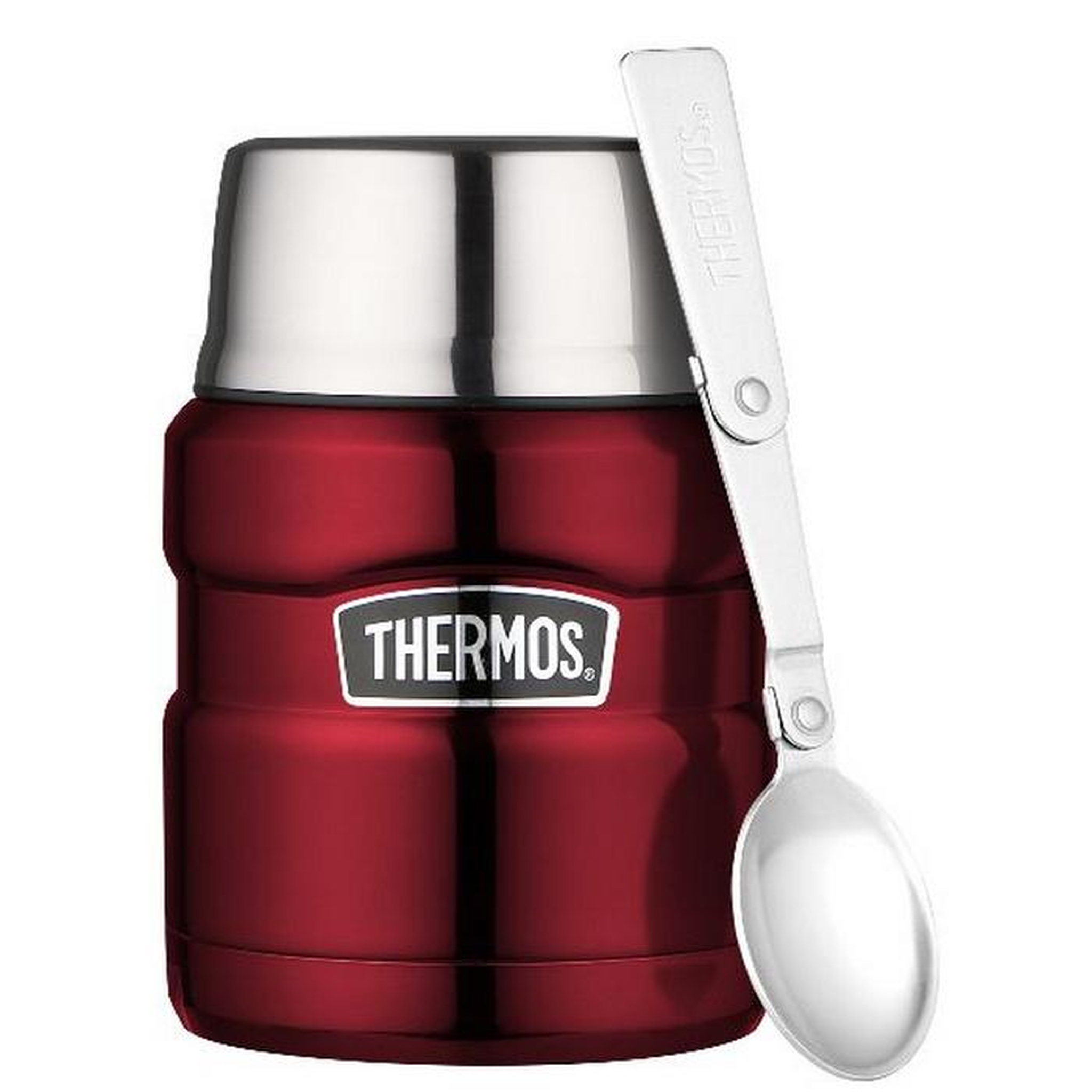 Thermos Boite alimentaire isotherme 0.45l rouge - 184807
