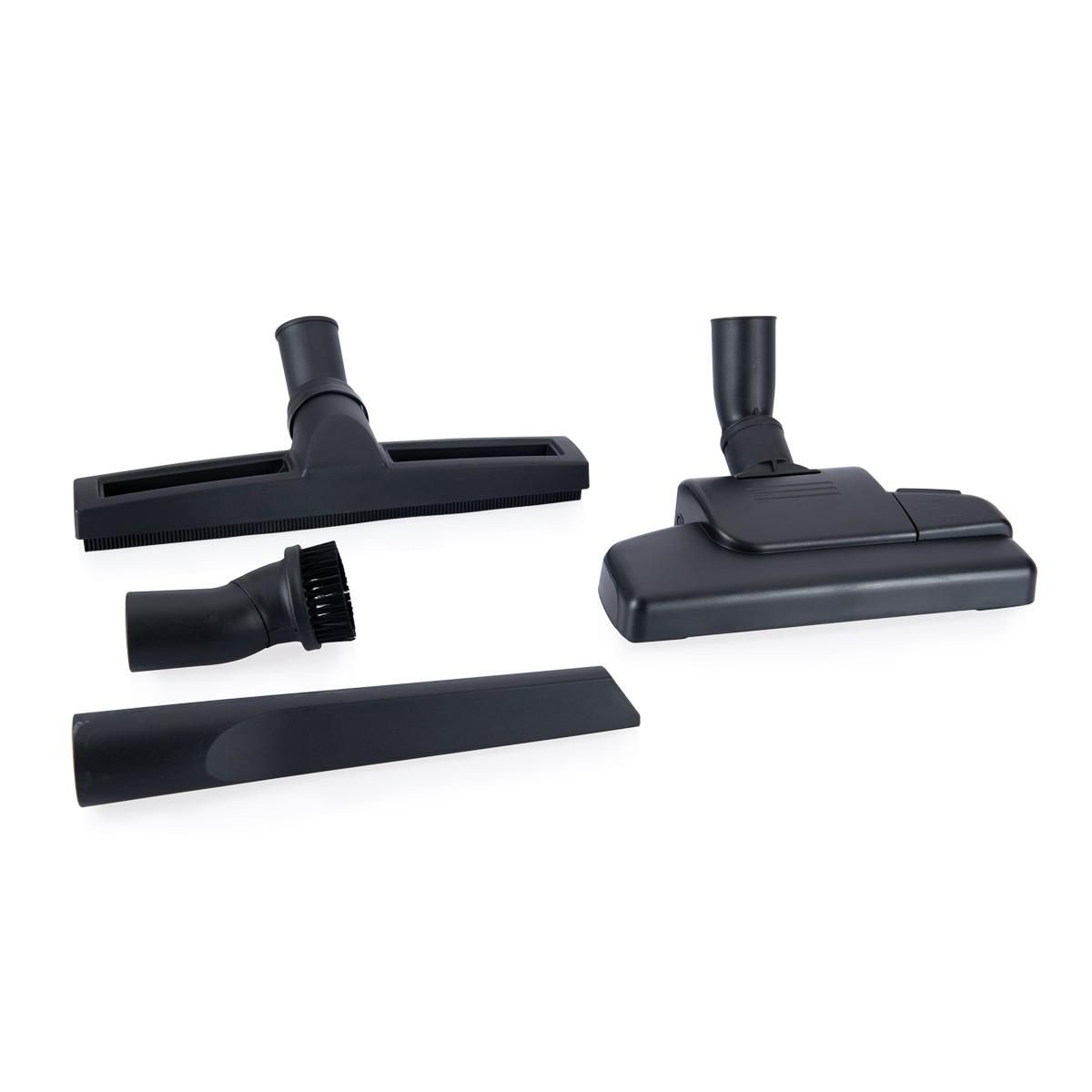 VITO Pro-Power Aspirateur eau et poussières 2400W Cuve 75 litres Inox Nettoyage professionnel VITO