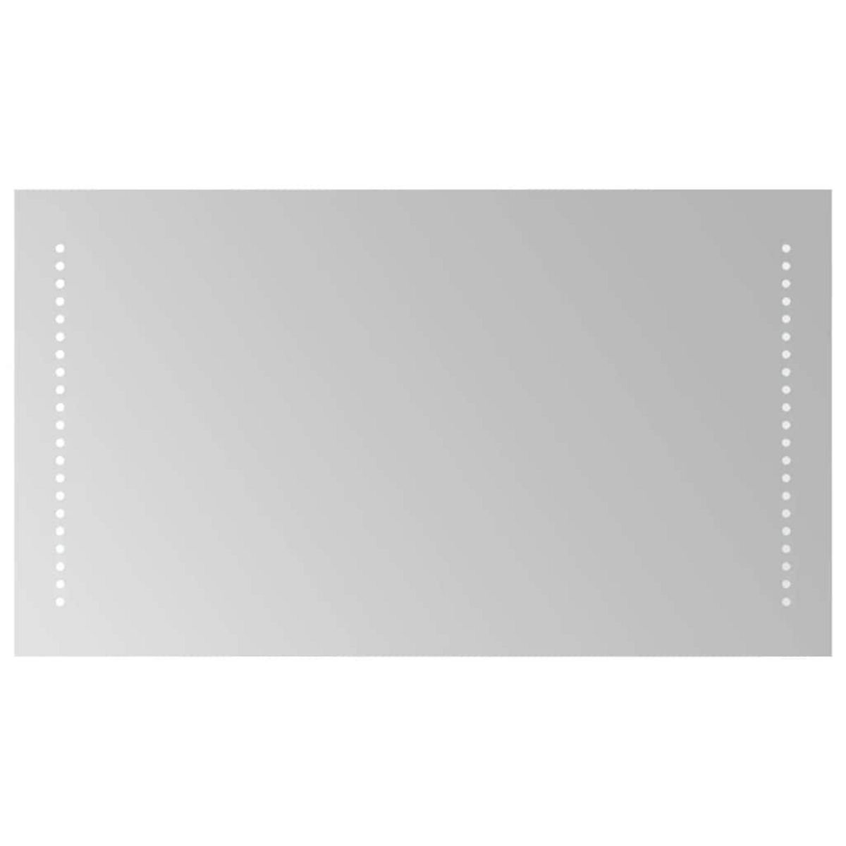 VIDAXL Miroir de salle de bain a LED 70x40 cm